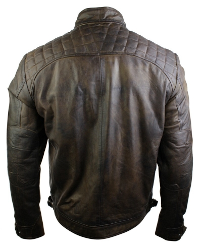 Motorbike Leather Jacket